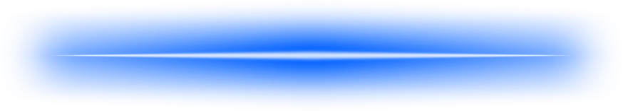 Glowing Blue Neon Line